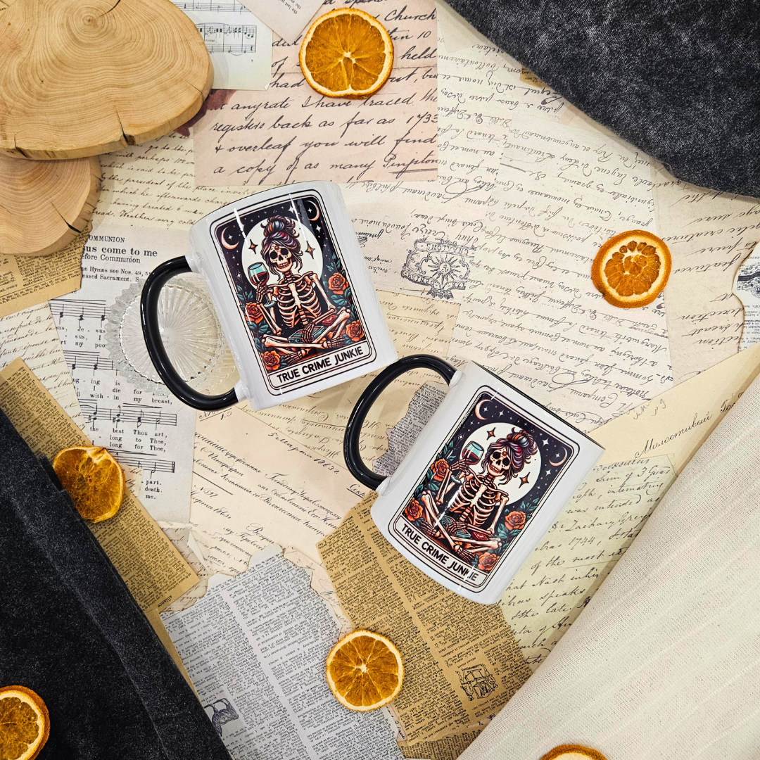 ☕️ КЕРАМИЧНА ЧАША - True crime junkie