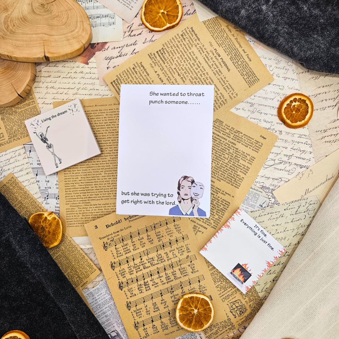 📝 ПАД ЗА ПИСАНЕ - 2 вариации на размера (произволен избор, без замяна)