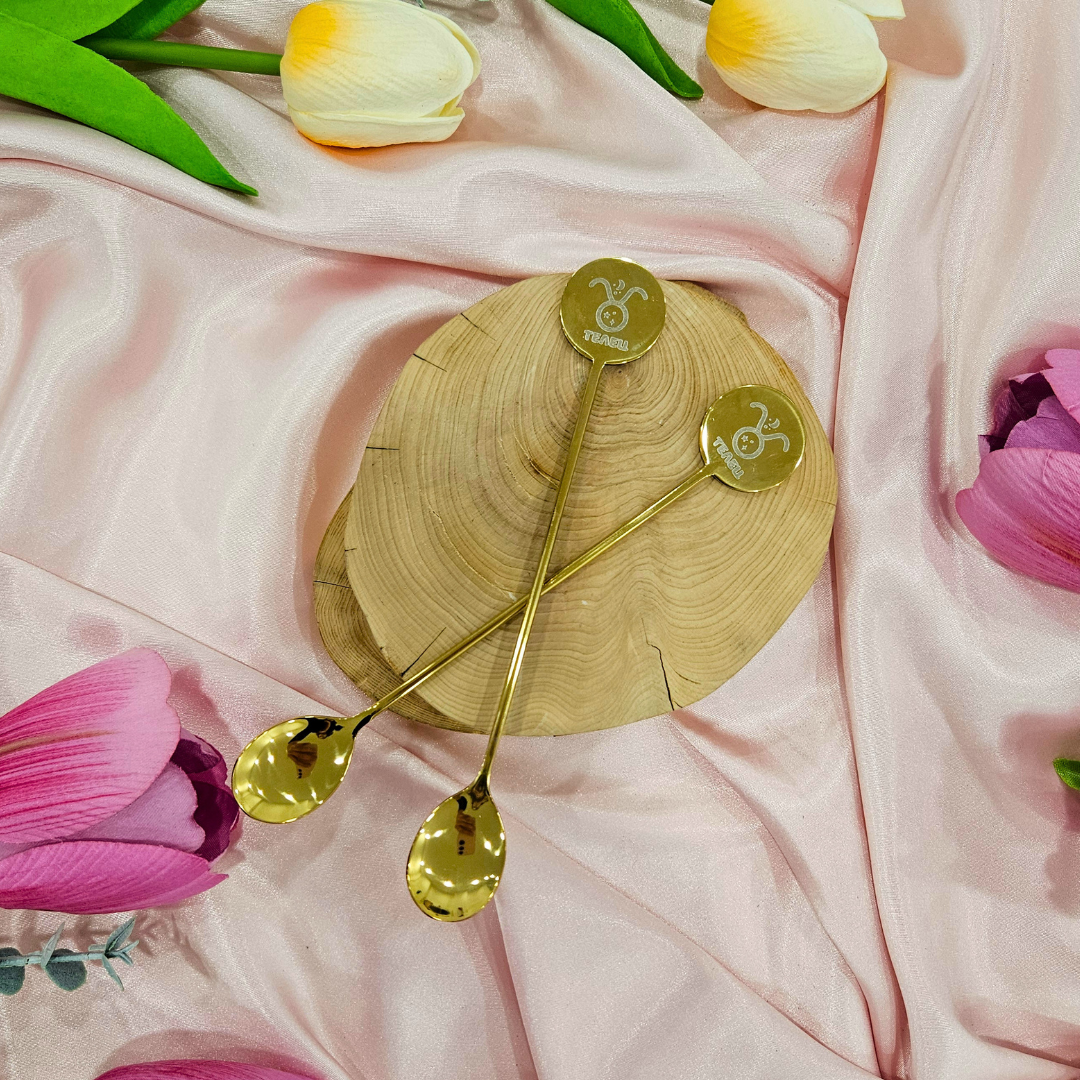 🥄 Лъжичка за кафе или чай със знака на зодия Телец.