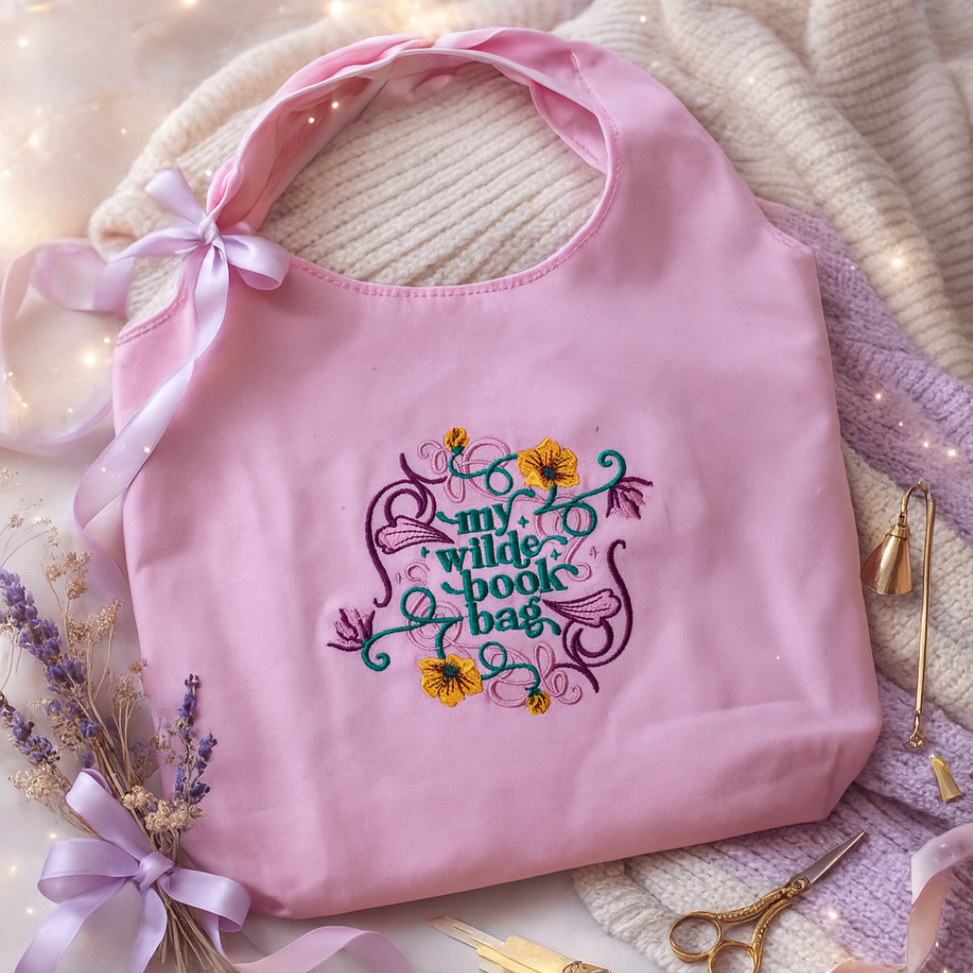 🛍️ ПАМУЧНА ТОРБА С БРОДЕРИЯ