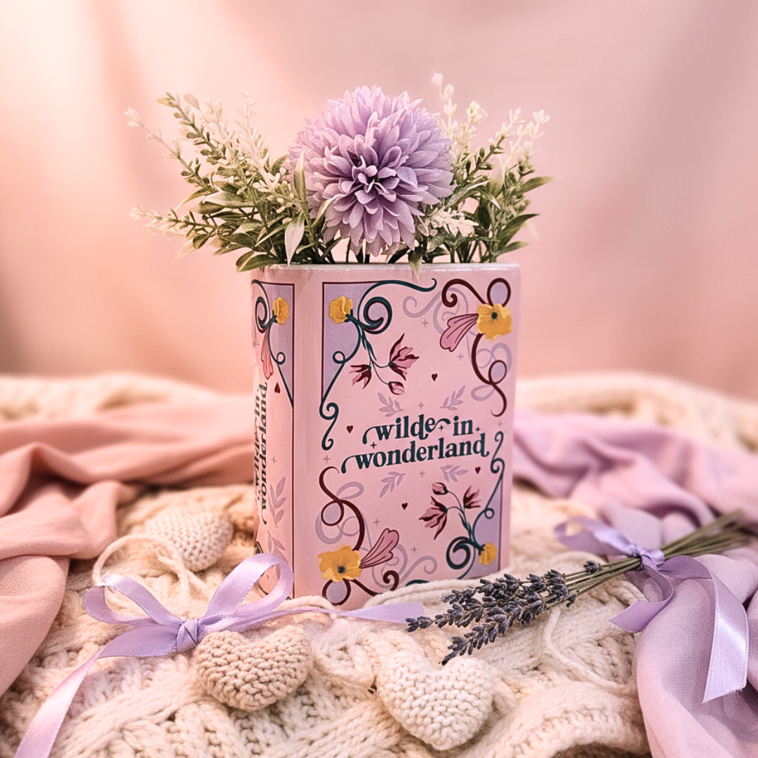 📚 КЕРАМИЧНА ВАЗА ВЪВ ФОРМАТА НА КНИГА