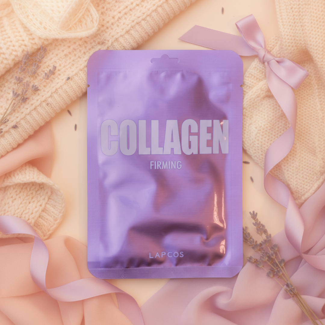 🧖🏻♀️ КОЛАГЕНОВА МАСКА ЗА ЛИЦЕ