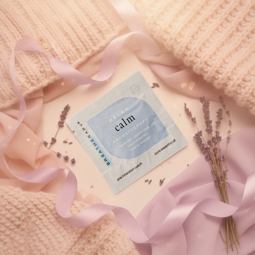 🪻 АРОМАТЕРАПЕВТИЧЕН ПЛАСТИР CALM