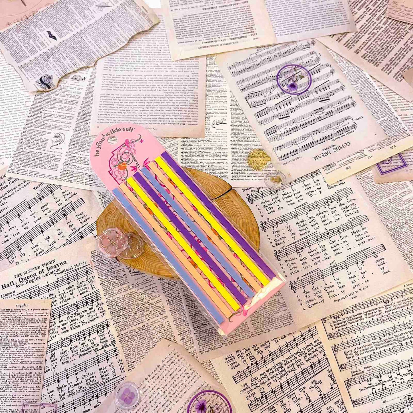 !ПРЕДПРОДАЖБА!✨ STATIONARY КУТИЯ ✨