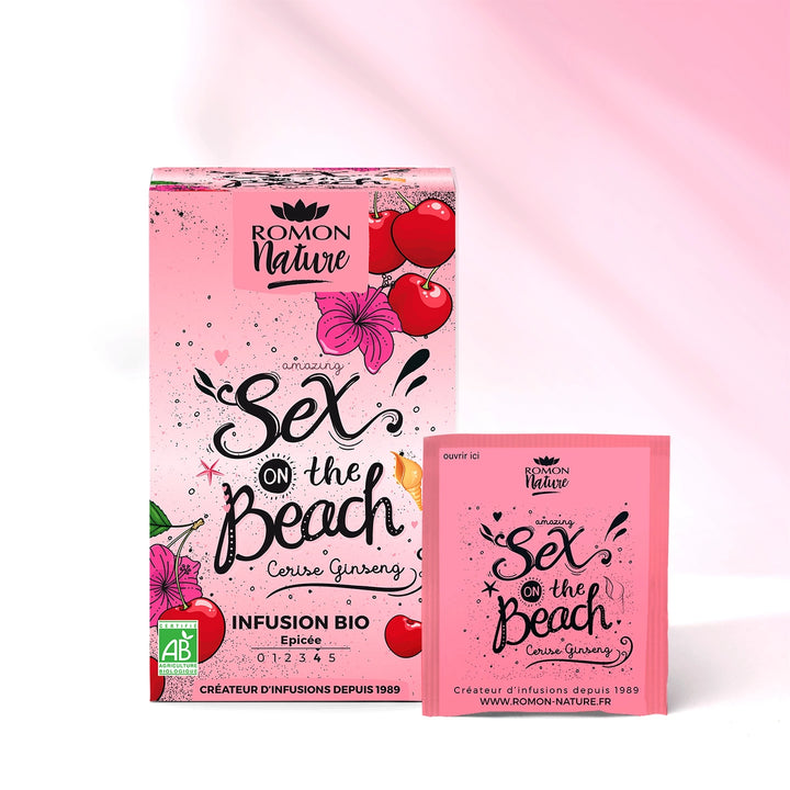 Органичен чай Sex on the Beach Provence d'Antan