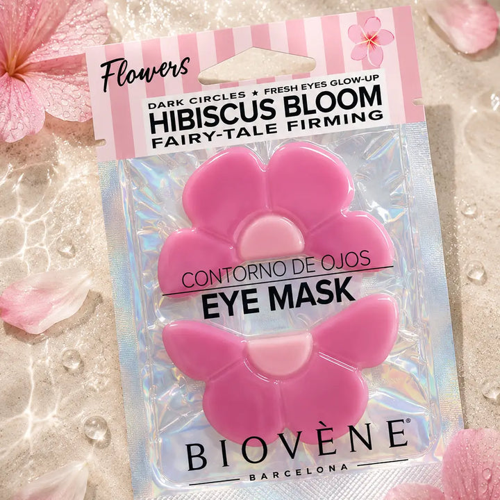 ХИДРАТИРАЩИ ПАЧОВЕ ЗА ОЧИ HIBISCUS BLOOM · BIOVENE