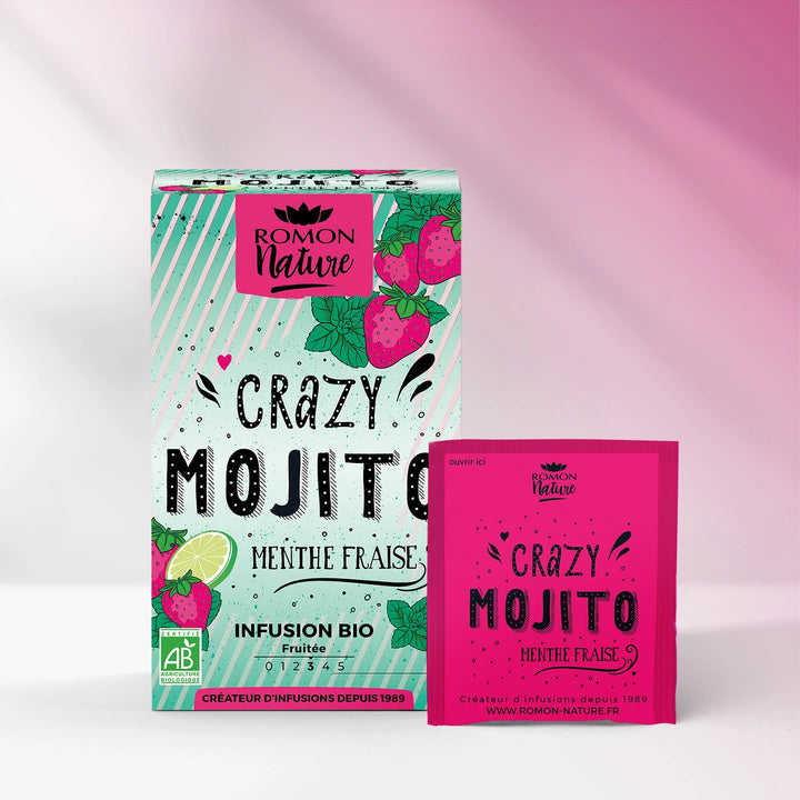 Био ягодов чай Мохито Provence d'Antan
