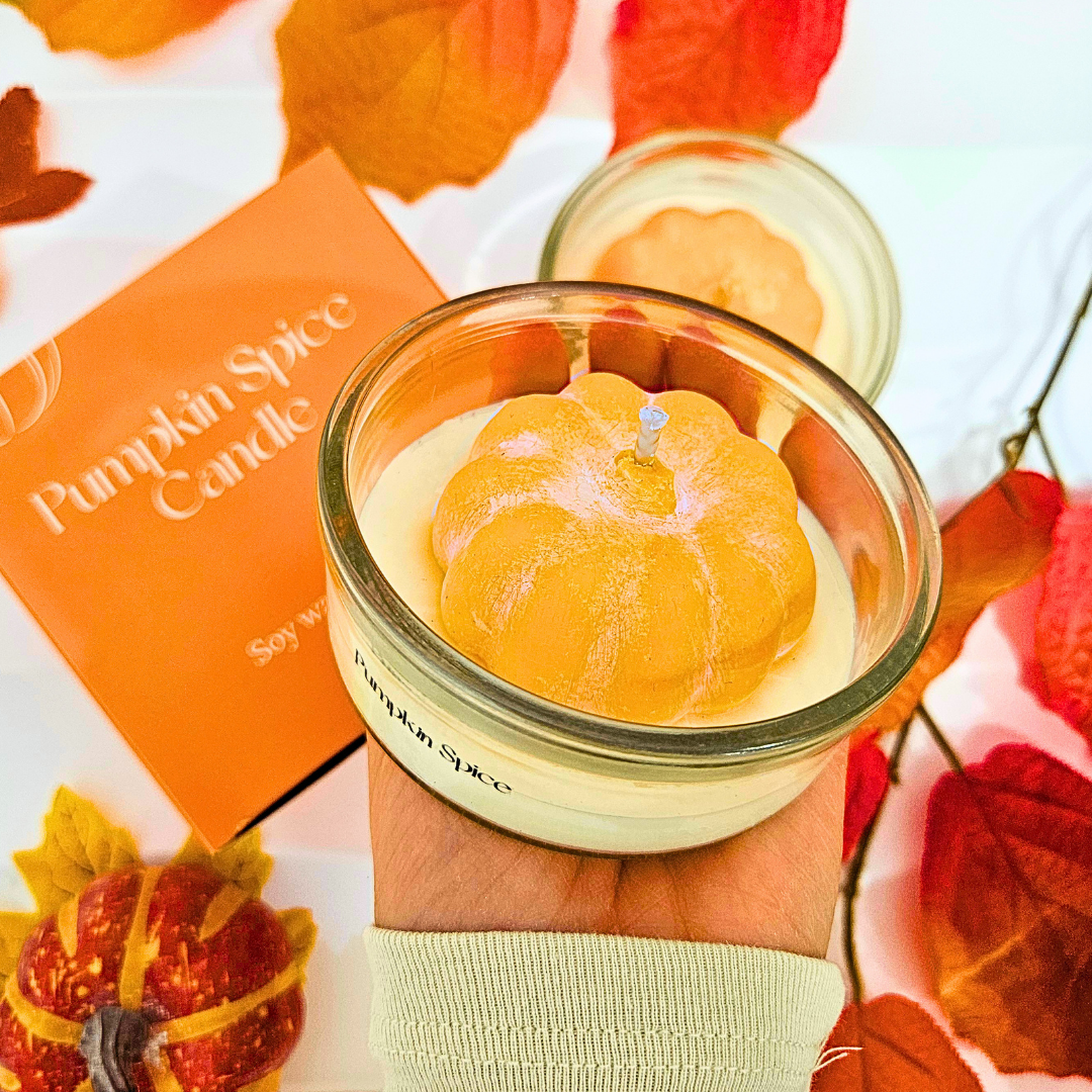 🕯️ Соева ароматна свещ Pumpkin Spice от La Toliere