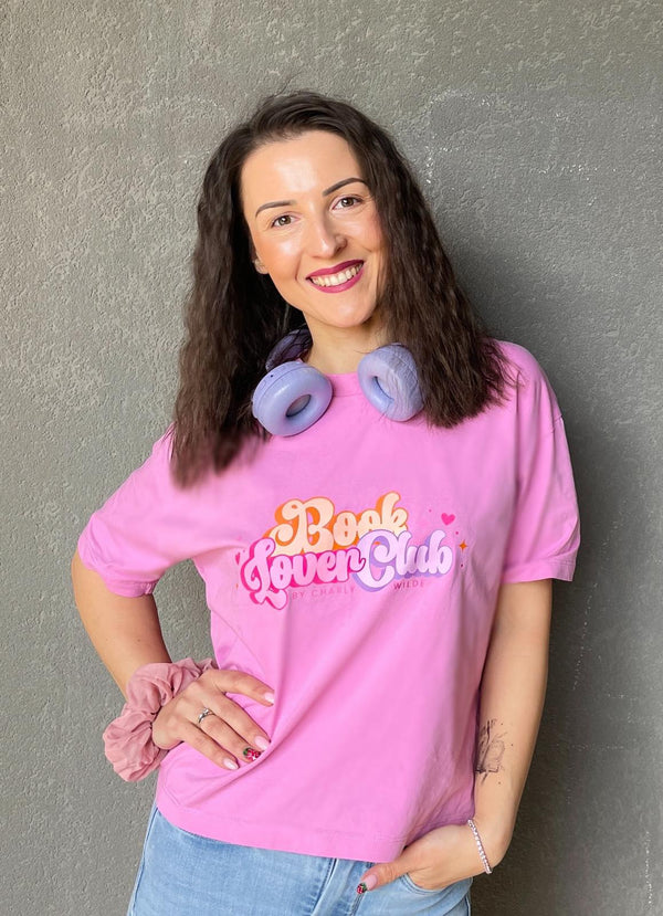 Тениска Book Lover Club