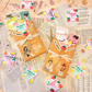 Blind Date ✨СЕПТЕМВРИ✨ – Среща на сляпо с книга с цветни порезки + подарък 💗
