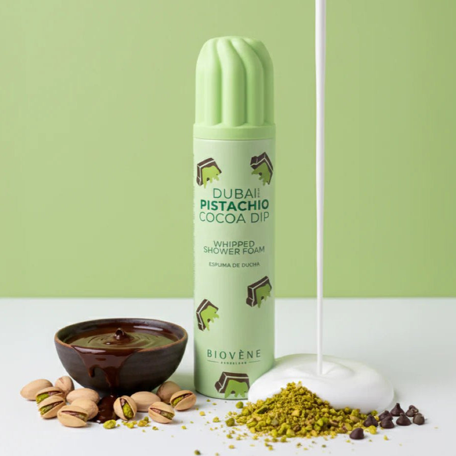 BIOVENE DUBAI PISTACHIO COCOA DIP ДУШ МУС