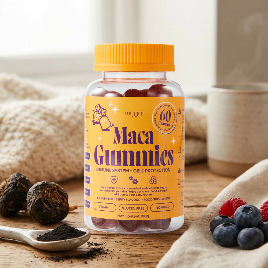 MYGA Maca Vegan Berry Boost