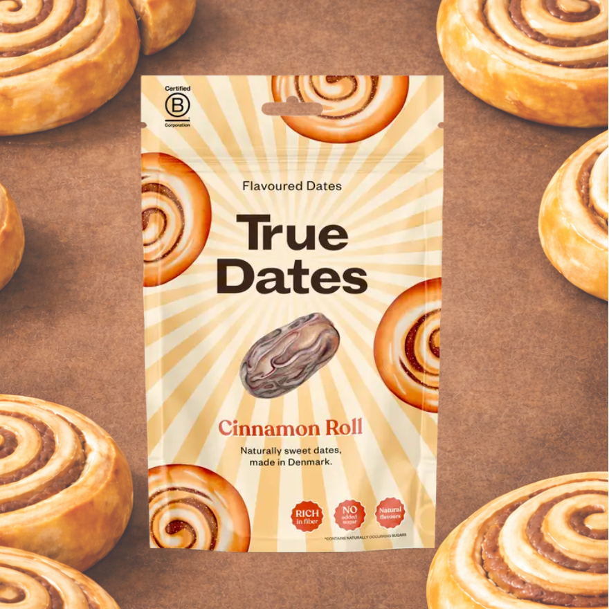 True Dates Cinnamon Roll – овкусени фурми