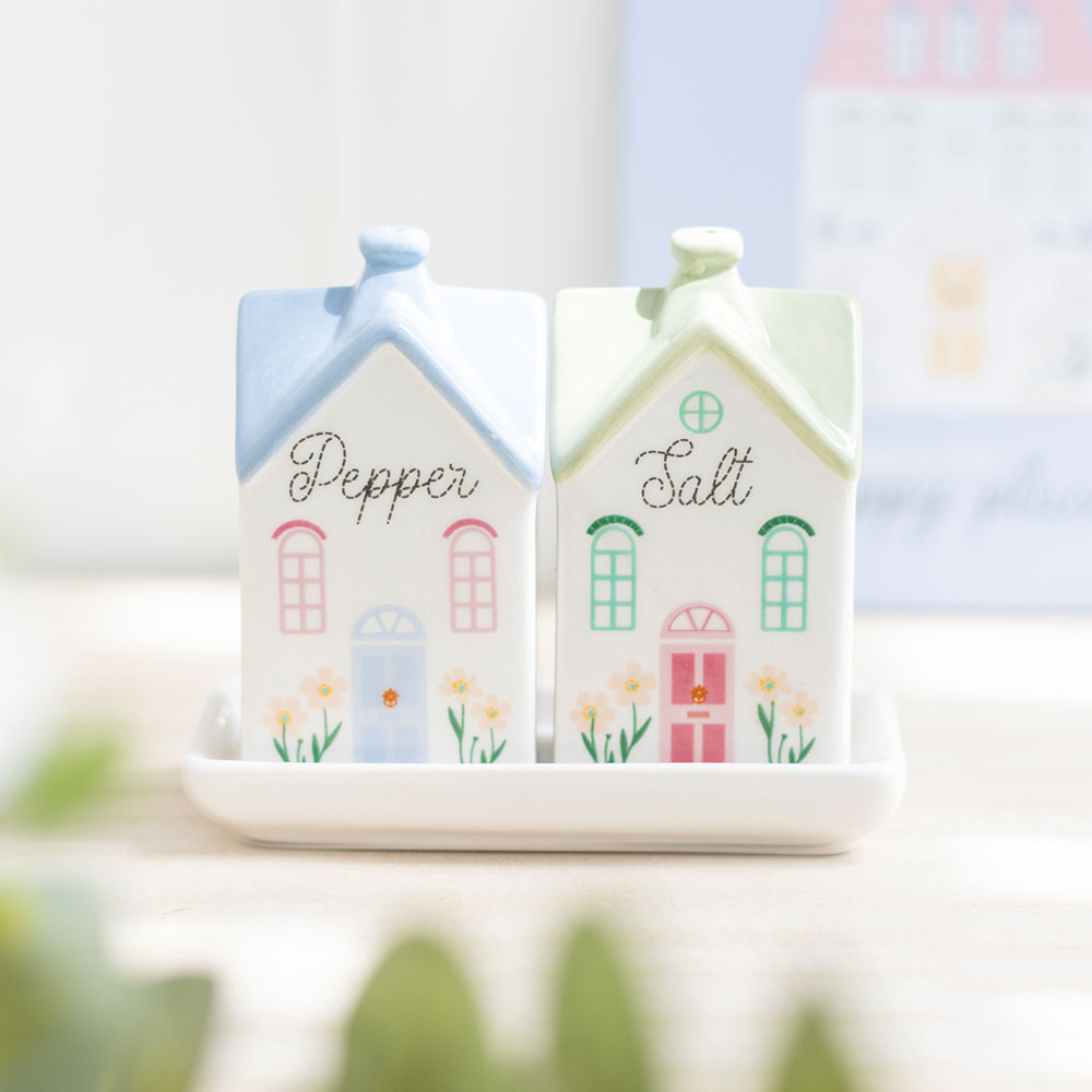 Комплект солница и пиперница Pastel House