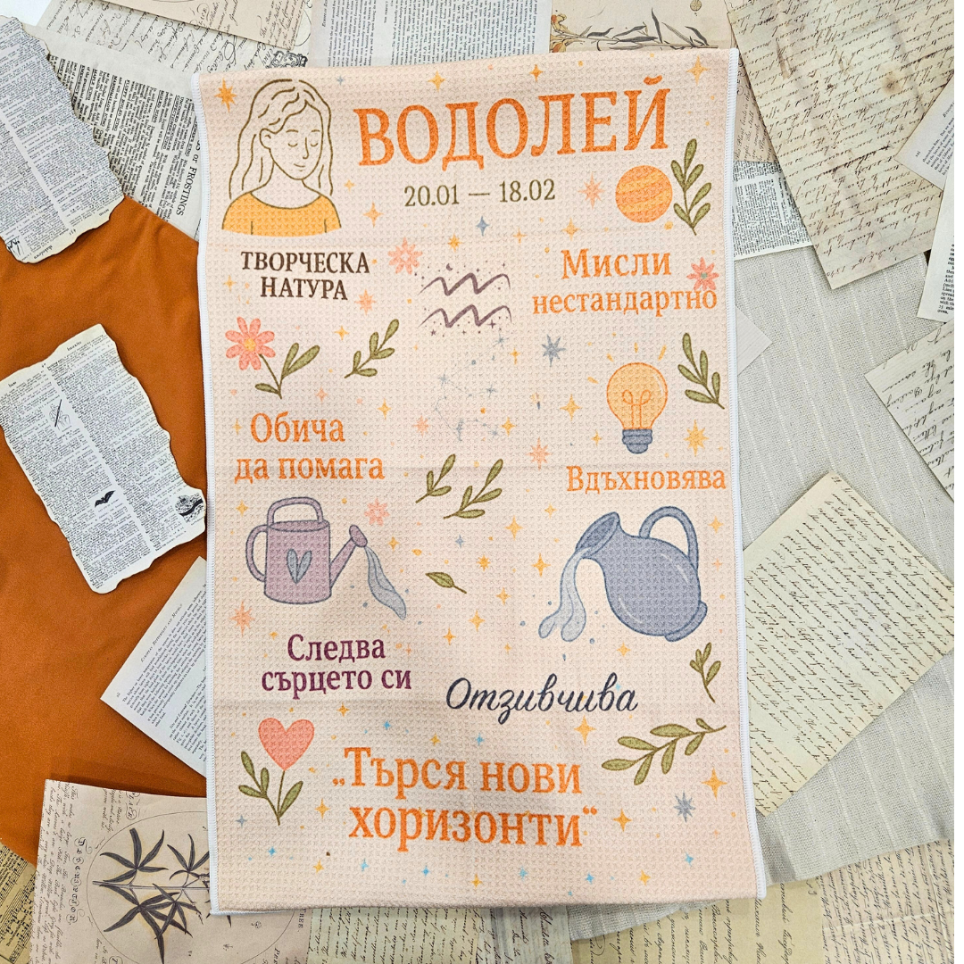 Кутия за зодия Водолей ♒️