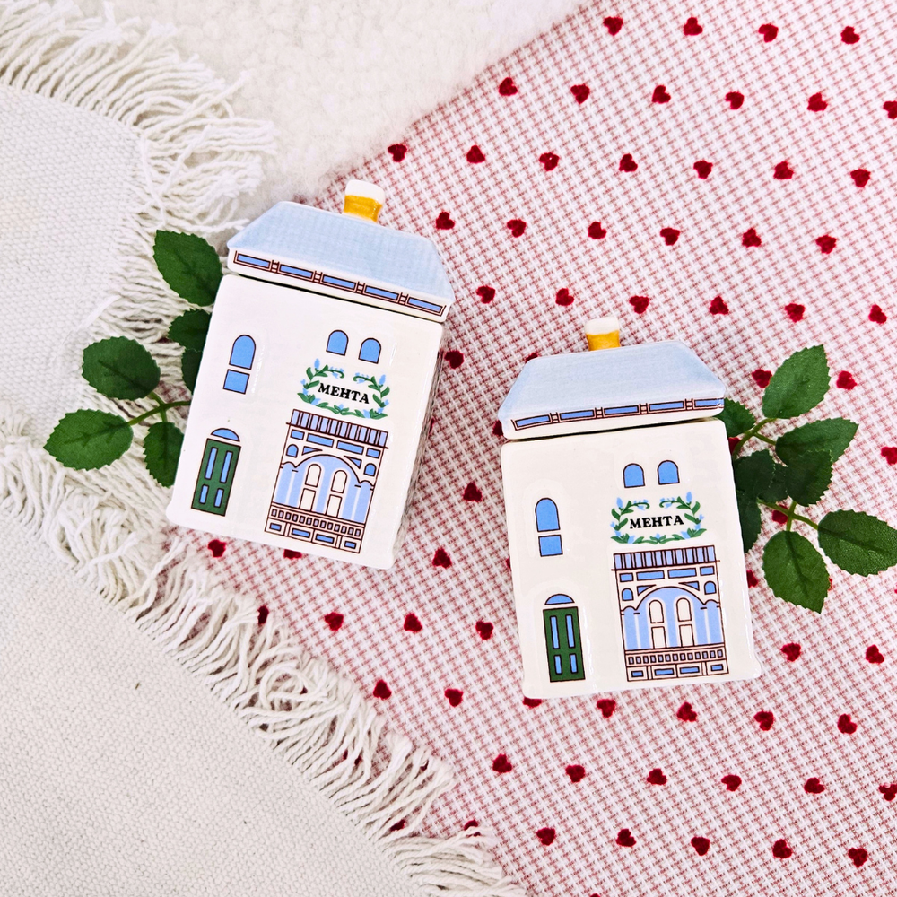 🏠 Керамичен съд за мента COLLECTABLE