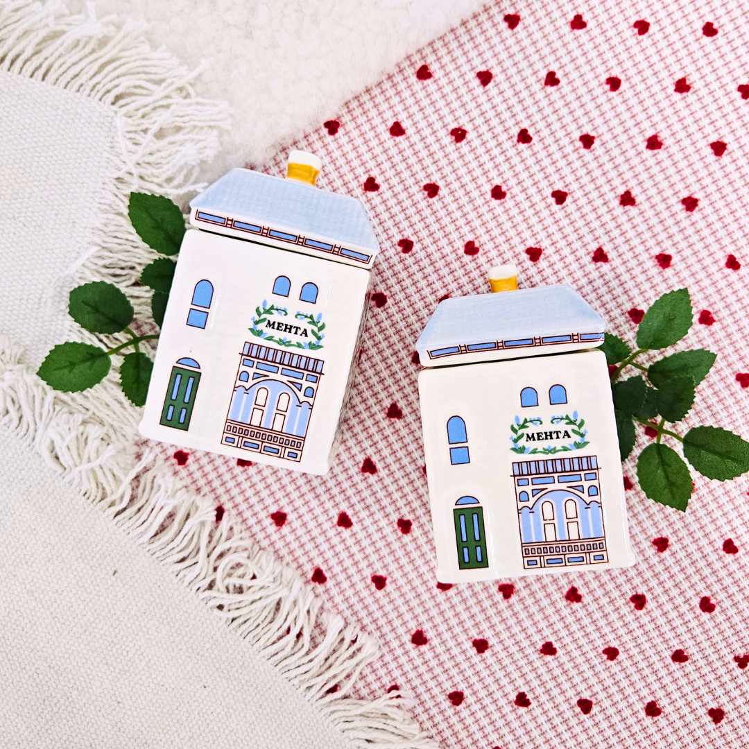 🏠 Керамичен съд за мента COLLECTABLE