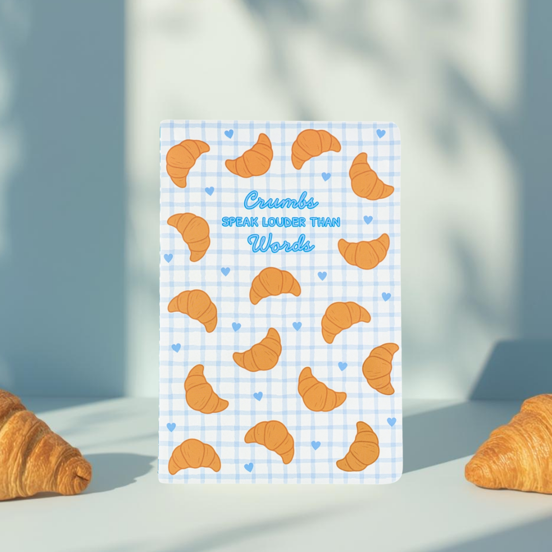 ТЕФТЕР A5 С КРОАСАНИ | NOTEBOOK