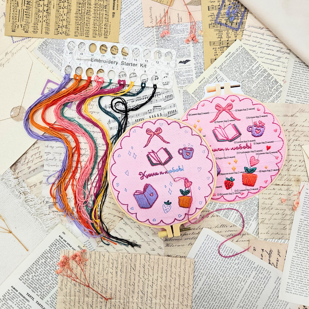 Месечна абонаментна книжна кутия