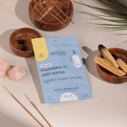 ЖЕЛИРАНИ БОНБОНИ ПРОТИВ СТРЕС – 1 МЕСЕЦ ПРИЕМ – 2 ЖЕЛИРАНИ БОНБОНА НА ДЕН