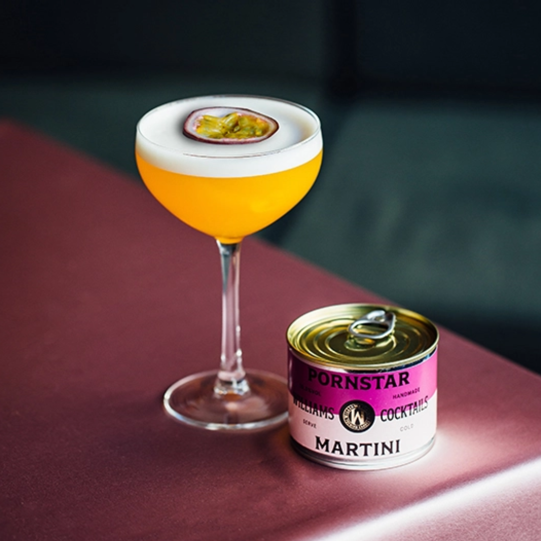 КОКТЕЙЛ МАРТИНИ | WILLIAMS COCKTAILS (18+)