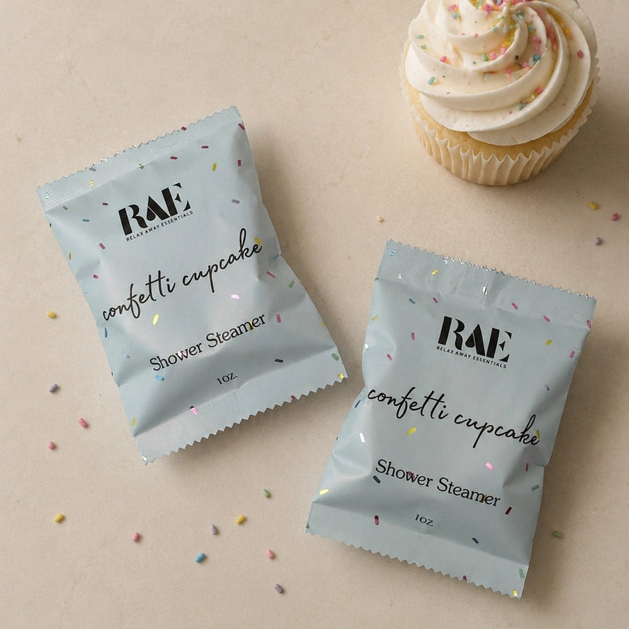 CONFETTI CUPCAKE АРОМАТНА ДУШ ТАБЛЕТКА