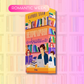 "Неприлични книги" от Карина Хали + цветни порезки
