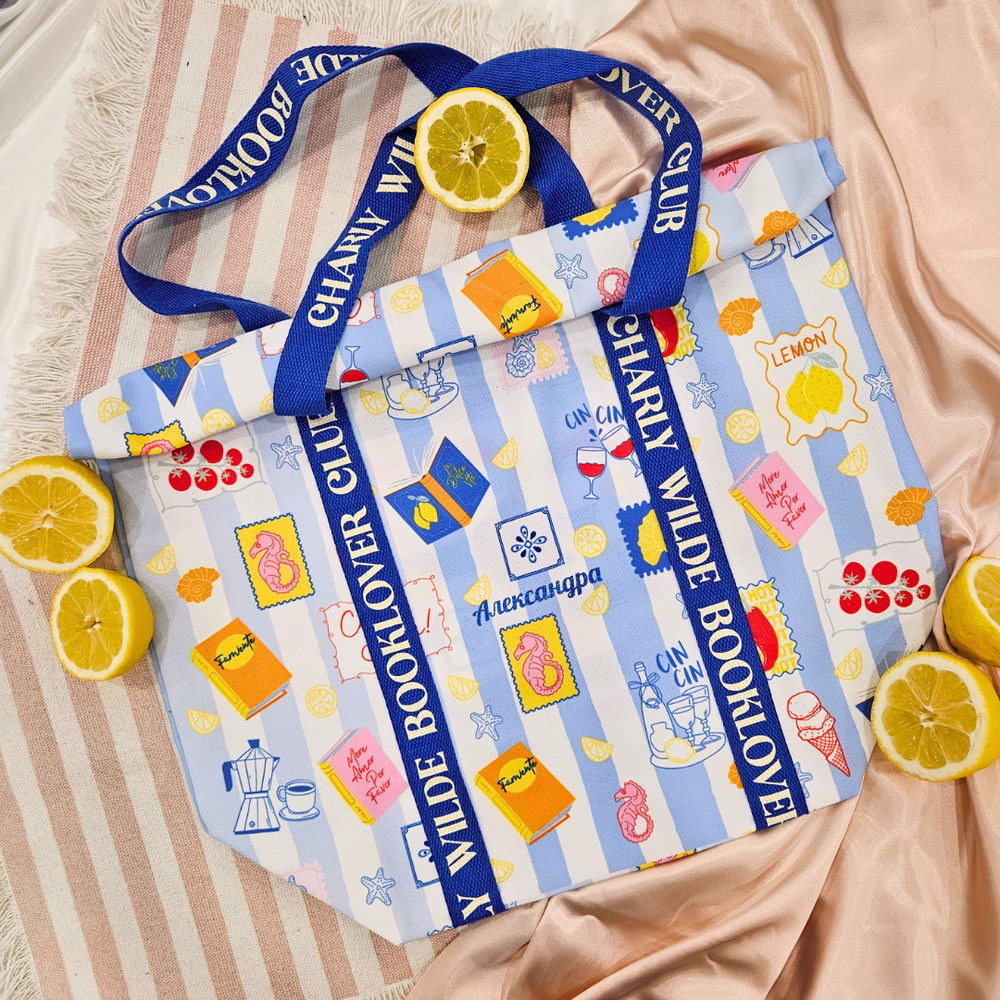3️⃣ 🛍️ Персонализирана плажна чанта Ciao, Bella
