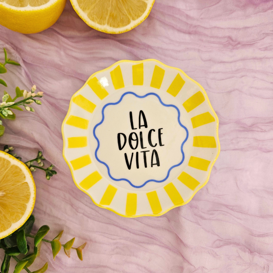 💍 КЕРАМИЧНА ПОСТАВКА ЗА БИЖУТА „LA DOLCE VITA“