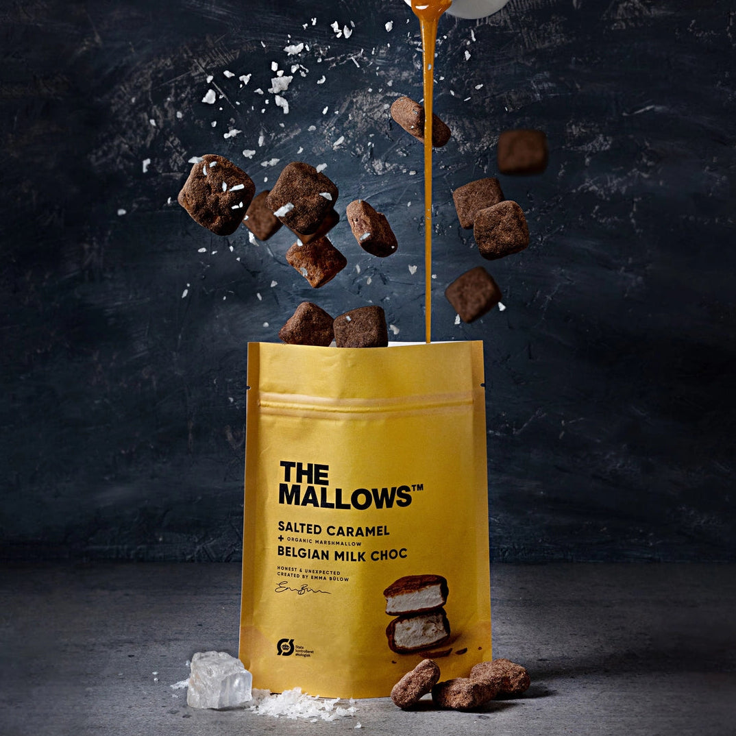 Маршмелоу със солен карамел The Mellows