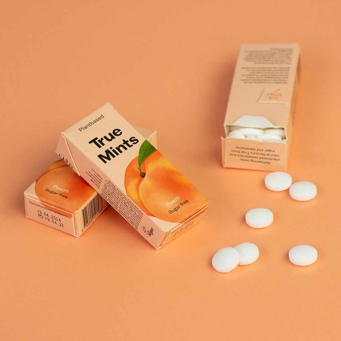 МЕНТОВИ БОНБОНИ С ВКУС НА ПРАСКОВА | Mints Peach