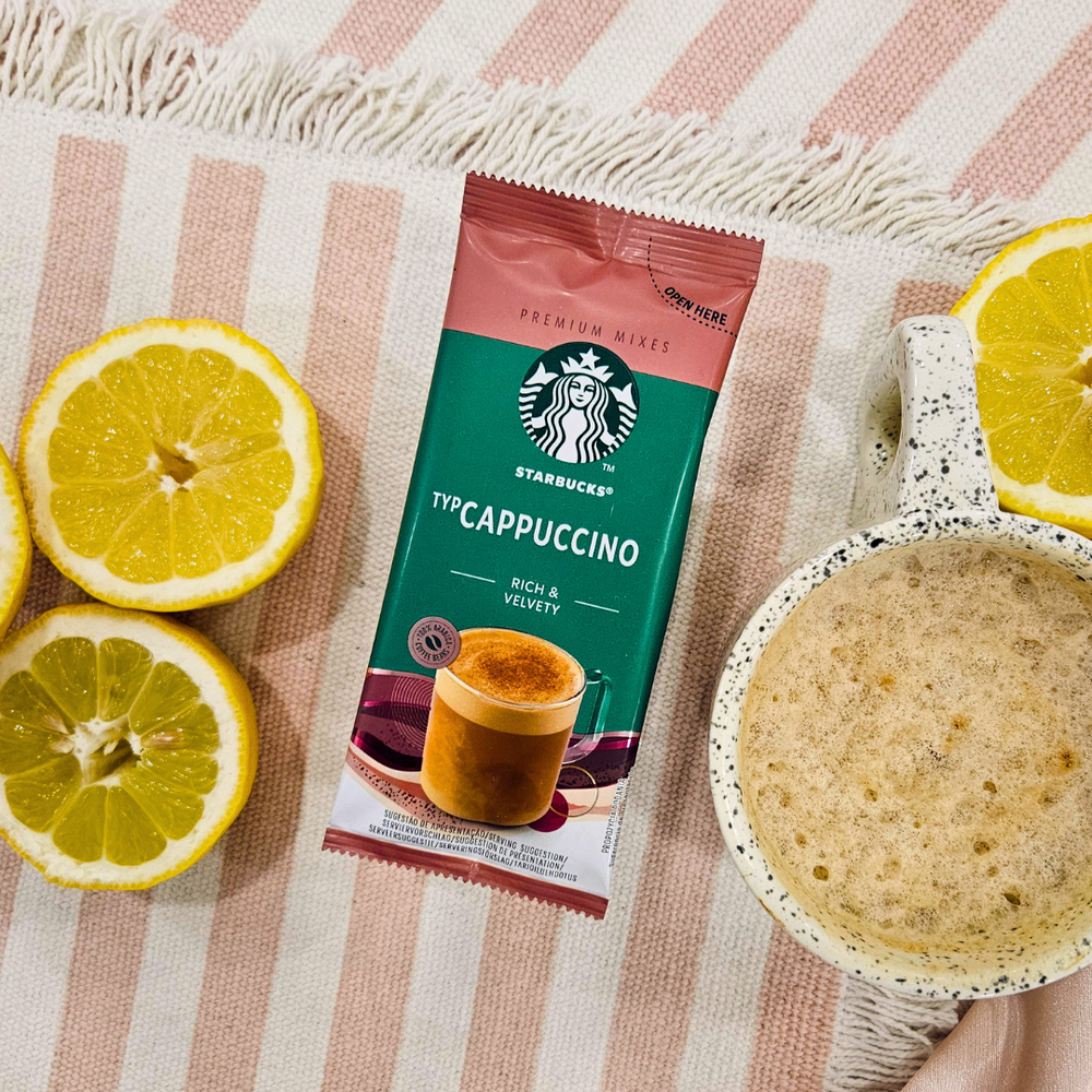 4️⃣ ☕️ Разтворимо капучино Starbucks 