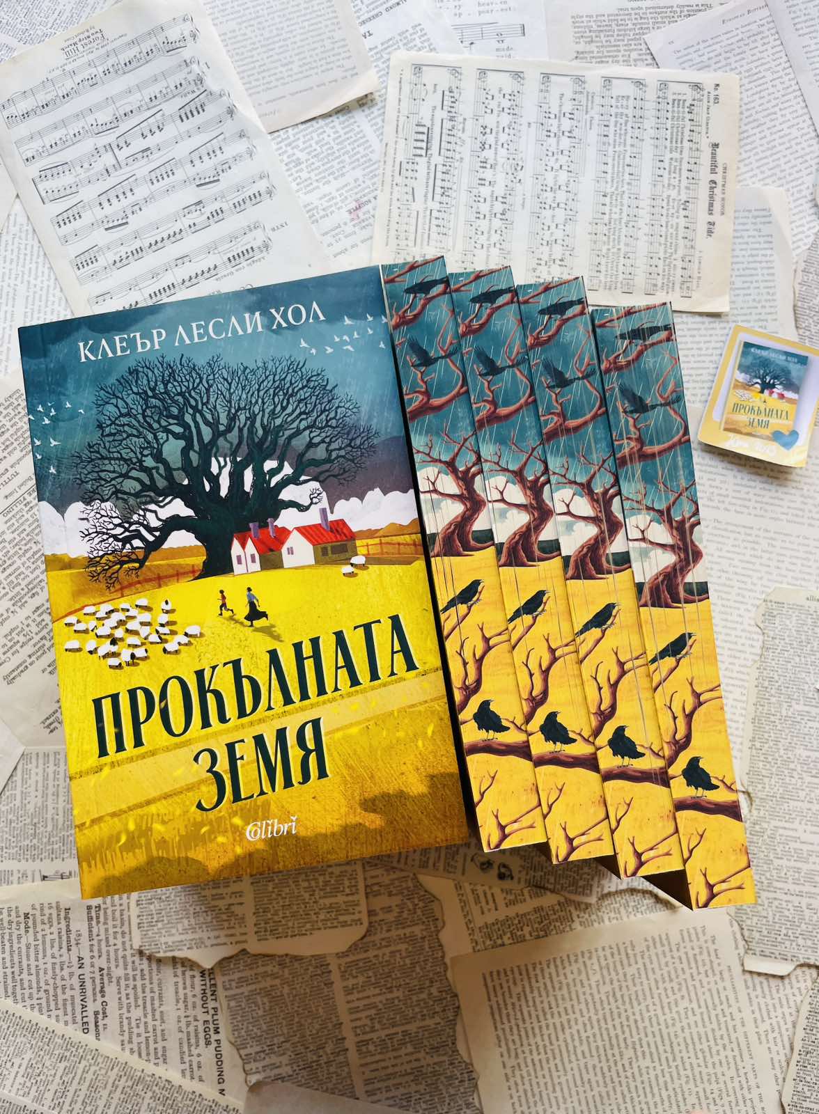 Месечна абонаментна книжна кутия