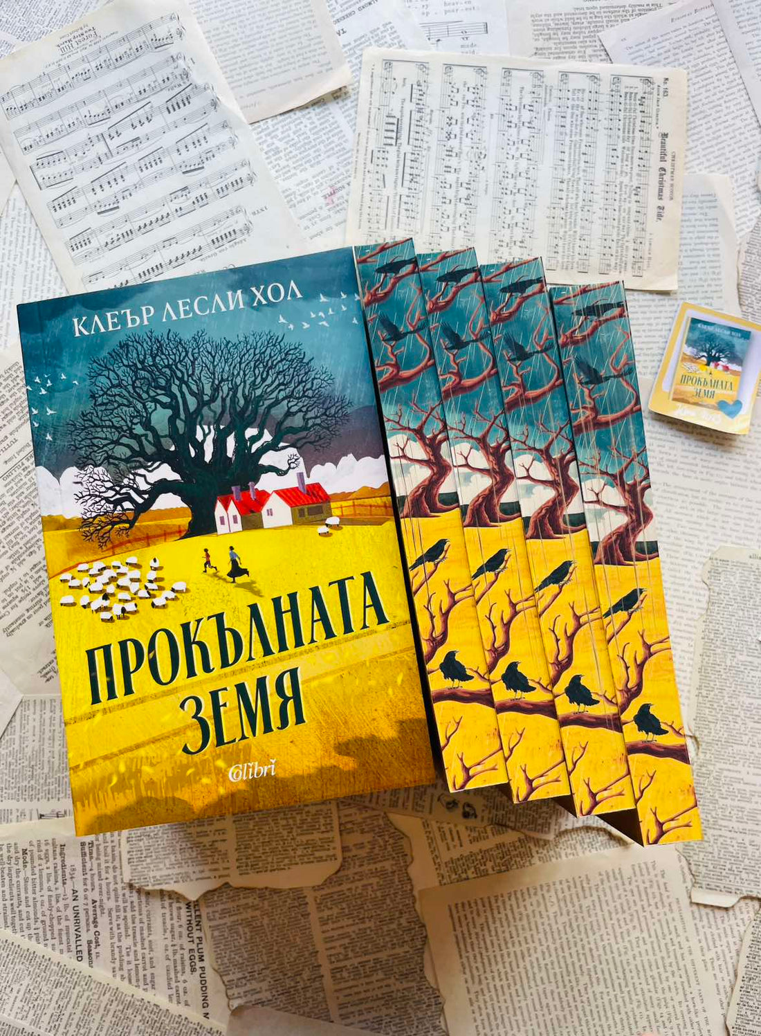 Месечна абонаментна книжна кутия