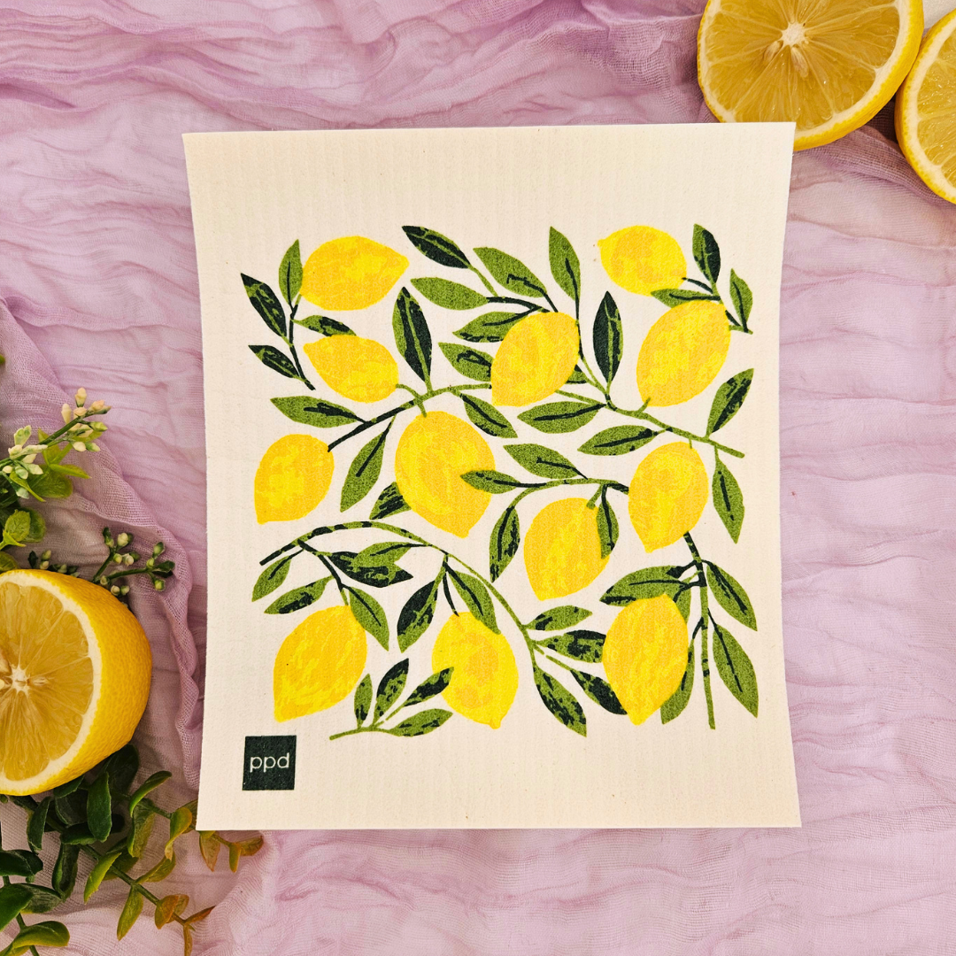 🍋 ПОПИВАТЕЛНА КЪРПА TRACEY'S CITRONELLA