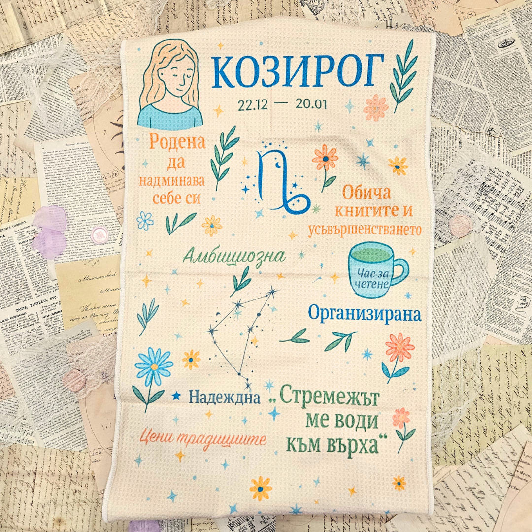 Кутия за зодия Козирог ♑️