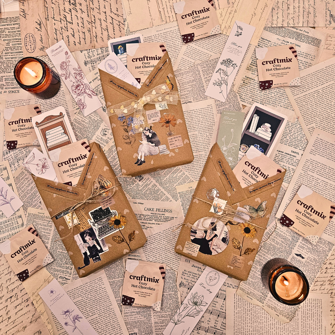 Blind Date 🍁 НОЕМВРИ 🍁  – Среща на сляпо с книга с цветни порезки + подарък 💗