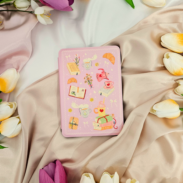 Калъф за четец на книги с тематичен дизайн