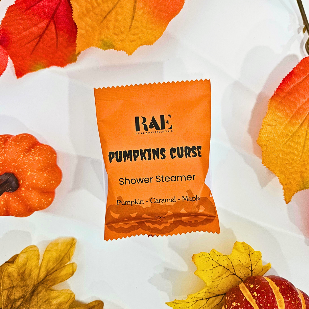 🚿 Pumpkin’s Curse – Ароматна таблетка за душ