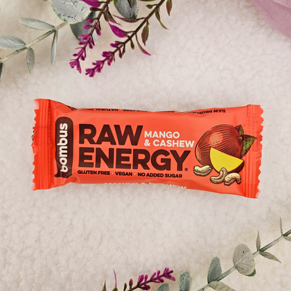 🍫 RAW ENERGY плодов бар с манго и кашу