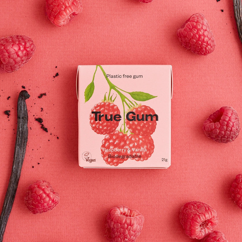 ДЪВКА С ВКУС НА МАЛИНА И ВАНИЛИЯ | TRUE GUM