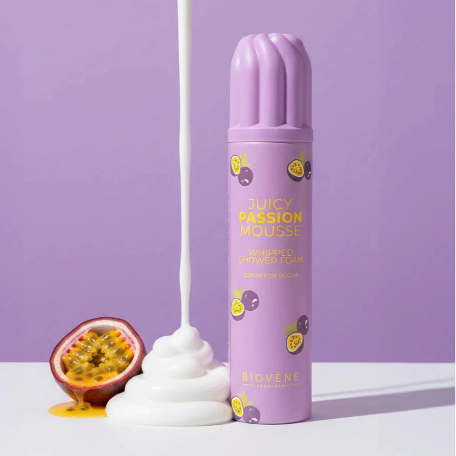 BIOVENE JUICY PASSION ДУШ МУС С АРОМАТ НА МАРАКУЯ