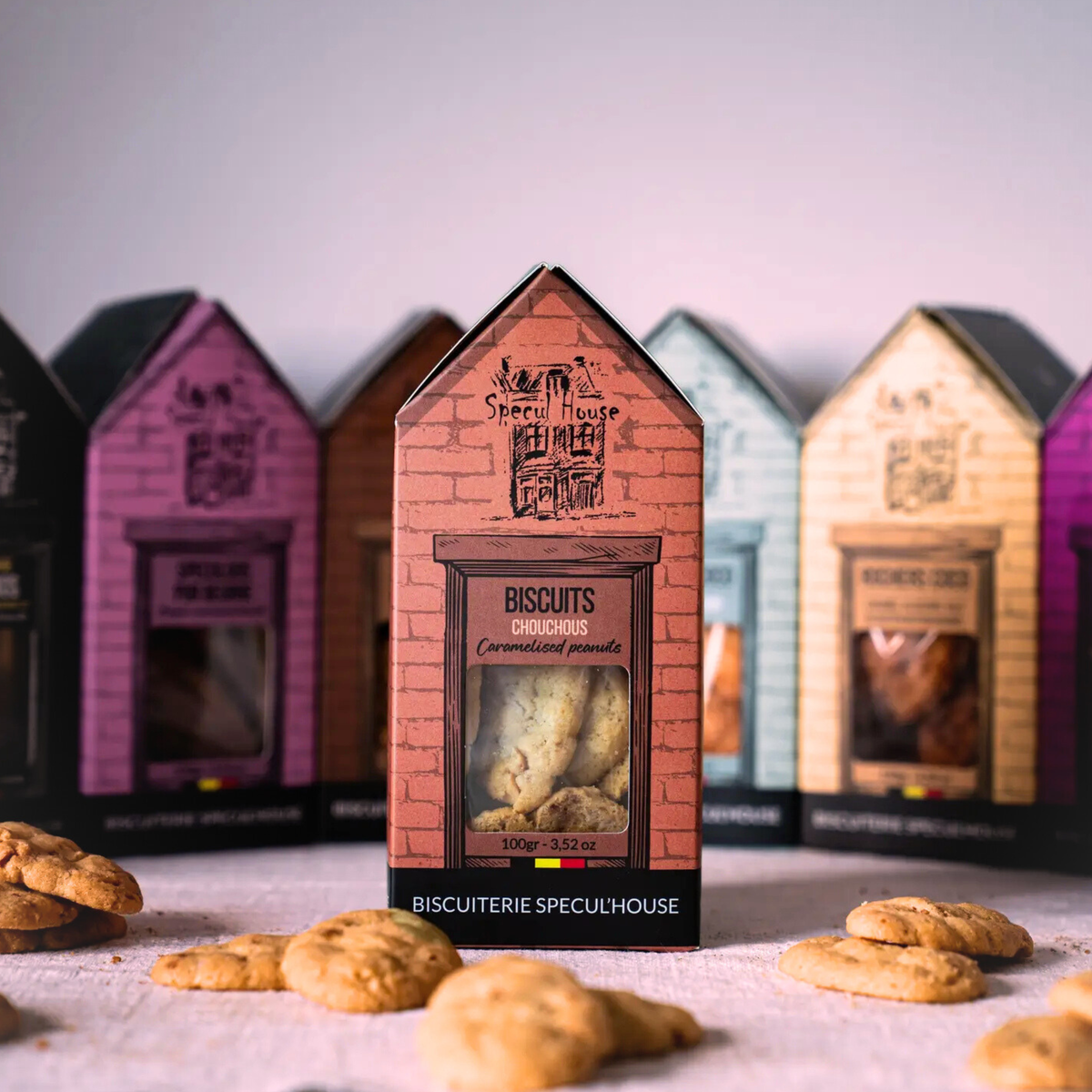 CHOUCHOUS COOKIES | КАРАМЕЛИЗИРАНИ ФЪСТЪЧЕНИ БИСКВИТКИ