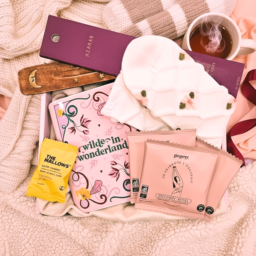 „COSY BOX“ - уютна подаръчна кутия за топли моменти 