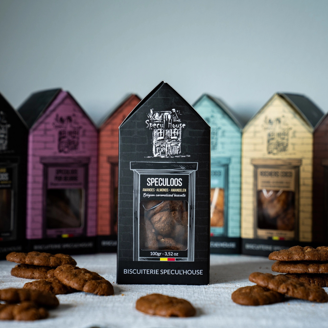 Speculoos Cookies – бисквитки спекулос с бадеми