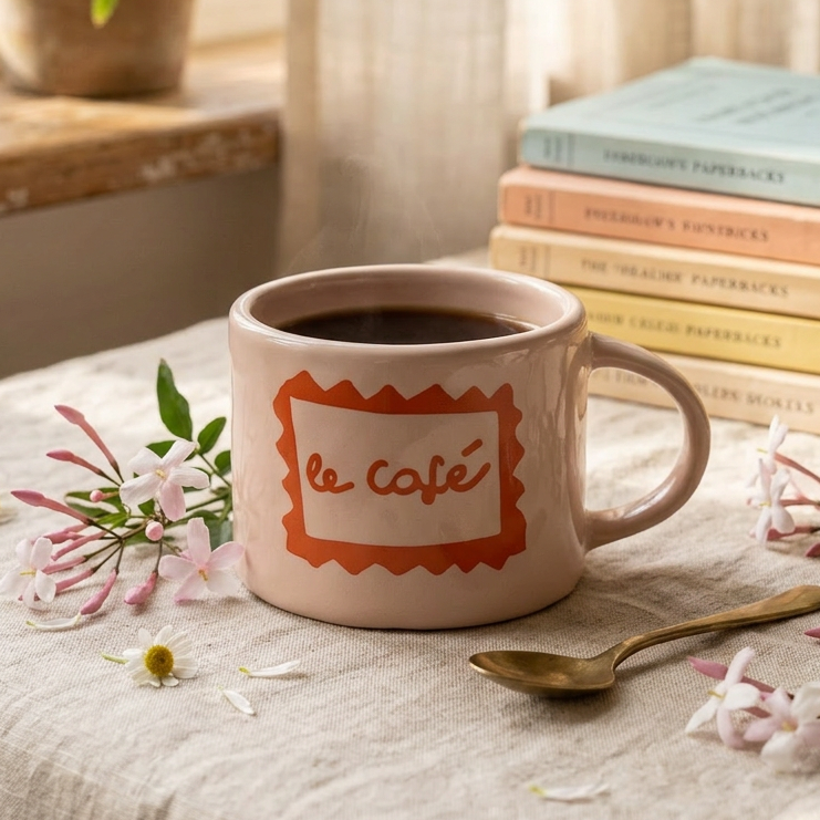 ЧАША SISI “LE CAFÈ”