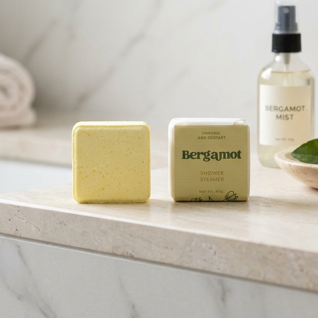 Ароматна таблетка за душ Bergamot