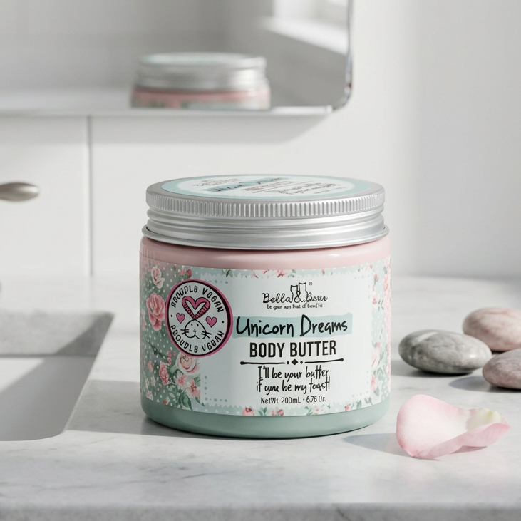 UNICORN DREAMS МАСЛО ЗА ТЯЛО С ШЕА