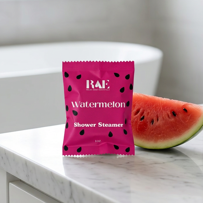 WATERMELON АРОМАТНА ДУШ ТАБЛЕТКА