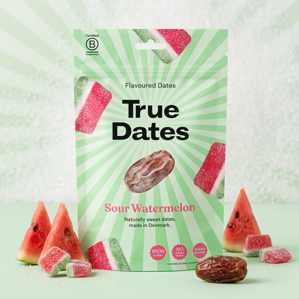 ОВКУСЕНИ ФУРМИ – TRUE DATES SOUR WATERMELON